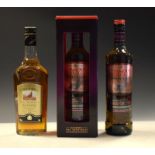 Wines & Spirits - Two bottles of Famous Grouse Smoky Black Scotch Whisky, together with a bottle