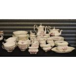 Royal Albert 'Marie Louise' pattern bone china dinner service