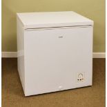 Logik chest freezer, 72cm wide