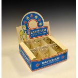 Babycham - Six glass party pack, boxed