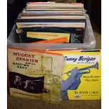 Records - Quantity of LP's relating to easy listening and jazz etc