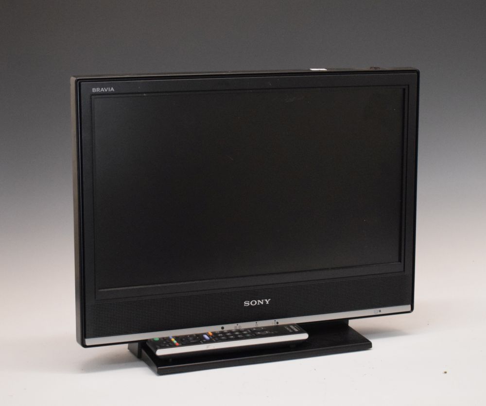 Sony Bravia 20" television with remote