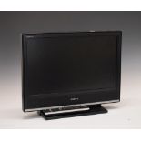 Sony Bravia 20" television with remote