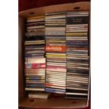 Large collection of mainly popular music CD's