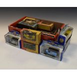 Quantity of boxed Matchbox and Oxford die-cast model vehicles to include Y-8, Y-5, Y-15, Y-9 etc