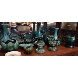 Quantity of Blue Mountain Canadian pottery decorative ware