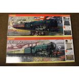 Hornby OO gauge East Coast Express electric train set, together with Flying Scotsman train set (