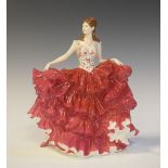 Royal Doulton figurine, 'Coral', 321/4950, HN5330/CW862, 24cm high, with box