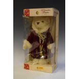 Steiff - Limited edition Christmas teddy bear (037580), measures 30cm high, with original box (