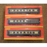 Hornby OO gauge 'Devon Belle' coaches, all boxed