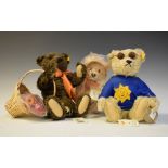 Steiff - Three limited edition Steiff teddy bears comprising of Sundays Bear (654657), Summer