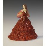 Royal Doulton figurine, 'Rosita', 34/2950, HN5048/CW805, 24cm high, with box