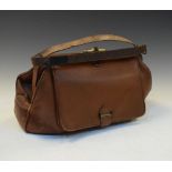 Bagcraft of London tan leather handbag