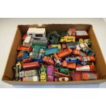 Large quantity of assorted die-cast model vehicles to include Corgi Juniors, Lesney, Corgi, Matchbox