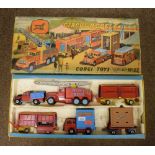 Corgi Major Toys gift set No.23 Chipperfield Circus, within original box