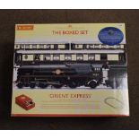 Boxed Hornby R1038 'Orient Express', the boxed set