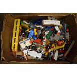 Large assorted collection of die-cast model vehicles to include Matchbox Super Kings, Corgi toys,