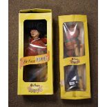 Two boxed Pelham Puppets comprising SS14 Cowboy and DL18 Guardsman