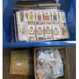 Cigarette Cards - Large collection of assorted, loose and in albums