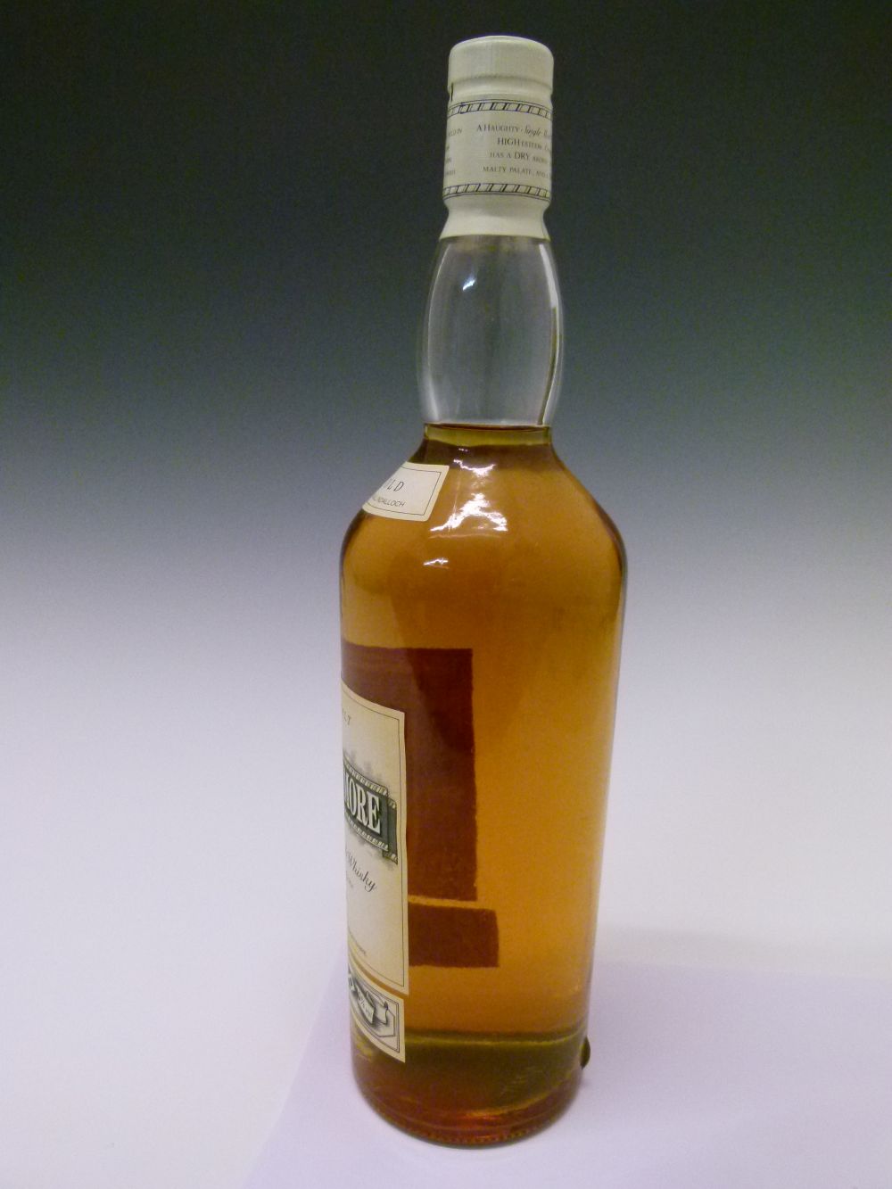 Cragganmore 12 Years Old Single Highland Malt Scotch Whisky, one litre bottle Condition: Seal is - Image 4 of 6