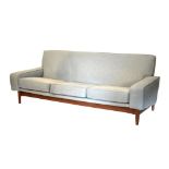 Modern Design - Ib Kofod-Larsen for G-Plan - 1960's period teak framed settee and pair of matching