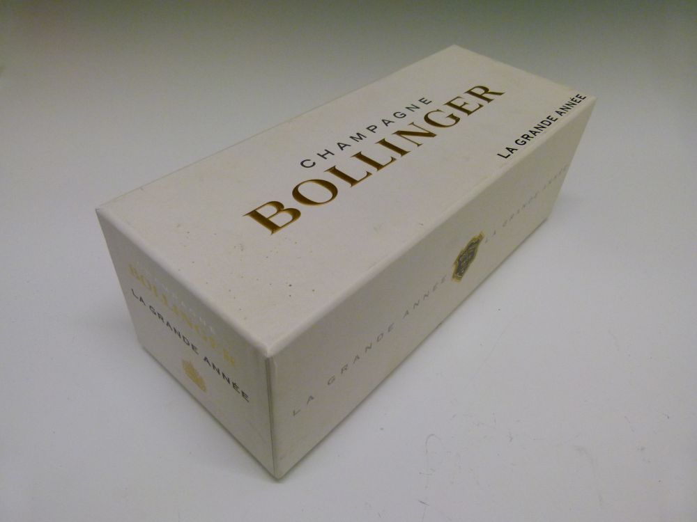 Bottle of Bollinger La Grande Annee Brut Champagne, 2002 vintage, in presentation box (1) Condition: - Image 5 of 6