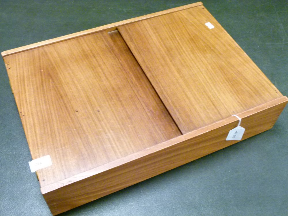 Modern Design - Robert Welch (1929-2000) for Old Hall - Teak canteen of 'Alveston' pattern stainless - Bild 2 aus 6