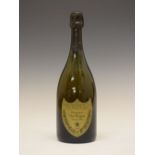 Bottle Dom Perignon Brut Champagne 1996 vintage (1) Condition: Level and seal is good, minor wear to
