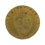 Gold Coin - George III 'spade' Guinea, 1787 Condition: Light wear to both surfaces and edge but