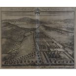 Johannes Kip - 18th Century engraving - Sneed Park The Seat of Joseph Jackson Esq. 35cm x 43cm,