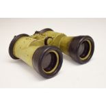 Pair of Second World War German Third Reich Kriegsmarine U-Boat binoculars marked 7 x 50, 57137,