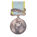 Victorian Crimea War Medal 1854-56 awarded to 3313 Charles Barr of the 71st Highland Light