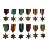 Eighteen Second World War British Medals to include: British War Medal (4), British Defence Medal (