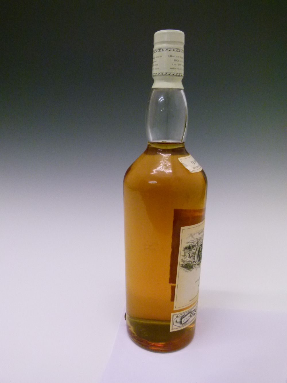 Cragganmore 12 Years Old Single Highland Malt Scotch Whisky, one litre bottle Condition: Seal is - Image 3 of 6