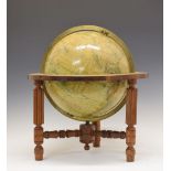 19th Century Malby's Terrestrial Globe Compiled from the latest & most authentic sources, Edward