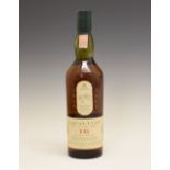 Lagavulin 16 Years Aged Single Islay Malt Whisky, one bottle Condition: Seal is good, level is good,