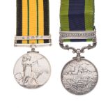 George V British India General Service Medal awarded to 2311052 Signal AG Bennett of the Royal