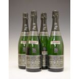 Four bottles Laurent-Perrier Brut Champagne 1996 vintage (4) Condition: Levels and seal are good,