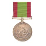 Victorian British Afghan War 1878-80 Medal awarded to 1310 Private G Palmer of the 1/5th