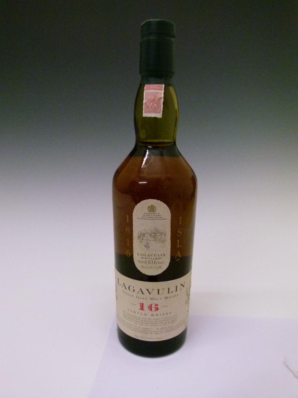 Lagavulin 16 Years Aged Single Islay Malt Whisky, one bottle Condition: Seal is good, level is good, - Image 2 of 8