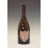 Dom Perignon Rosé Champagne 1996 vintage (1) Condition: Level and foil are good, wear to label and