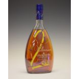 Bottle Courvoisier Millennium 2000 Cognac (1) Condition: Levels appear good and seal is intact.