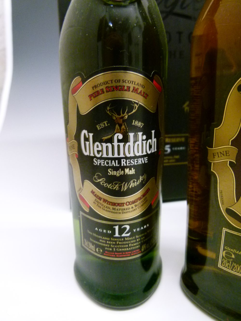 Glenfiddich Single Malt Scotch Whisky Collection being five 20cl bottles consisting of; Single - Image 3 of 11