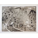 Julian Trevelyan RA (1910-1988) - Etching with aquatint - 'Etruria', signed in pencil and numbered