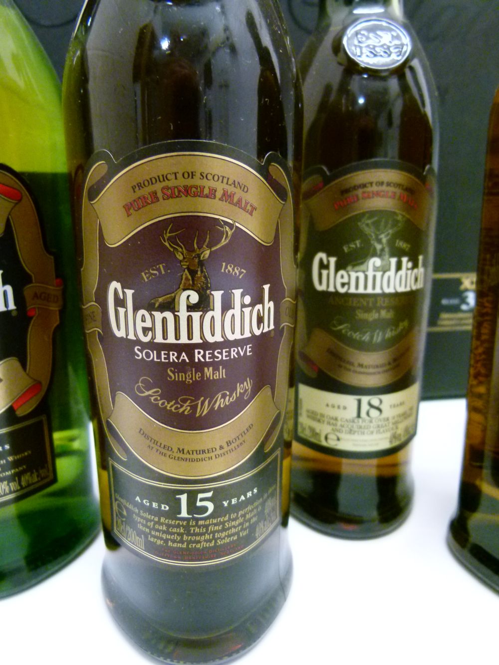 Glenfiddich Single Malt Scotch Whisky Collection being five 20cl bottles consisting of; Single - Image 4 of 11