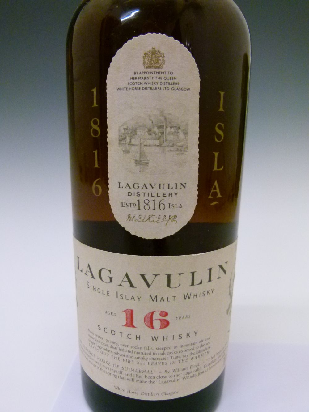 Lagavulin 16 Years Aged Single Islay Malt Whisky, one bottle Condition: Seal is good, level is good, - Image 3 of 8