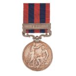 Victorian British India General Service Medal 1854-95 awarded to Geo Watson Bitterne with Pegu
