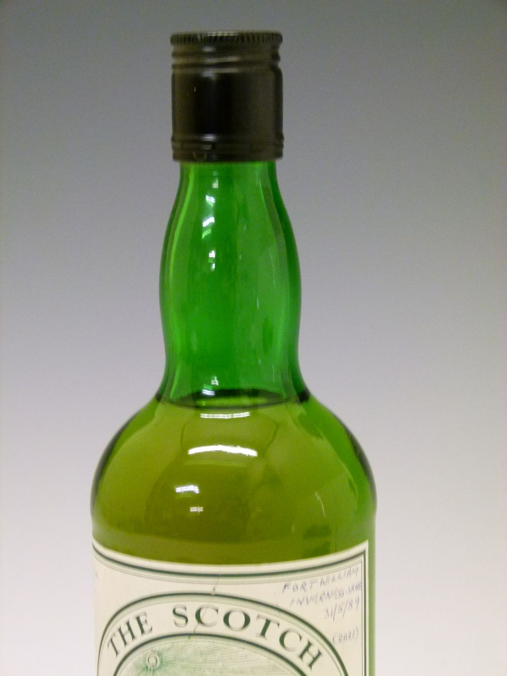 Scotch Malt Whisky Society (SMWS) Cask No. 62.1 (Glenlochy) distilled August 76, bottled January 89, - Image 3 of 4