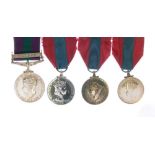 George VI British General Service Medal awarded to 22399984 Private KJ Day of the Royal Electrical