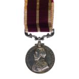 George V British Meritorious Service Medal awarded to 1151 CSMJR JW. Johnson of the 13th Middlesex